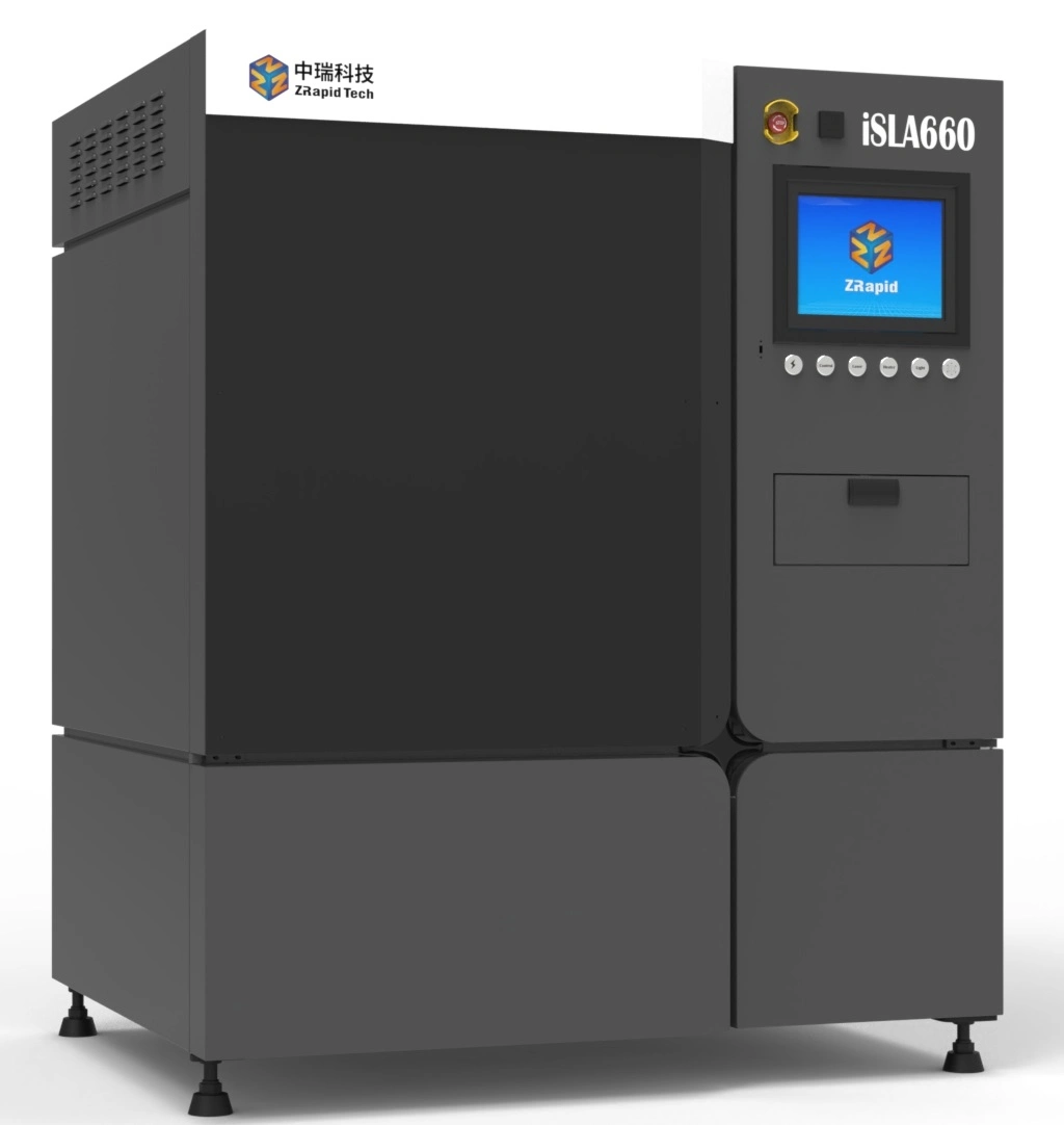 Resin 3D printer additive manufacturing ZRapid iSLA660 SLA 3D printer