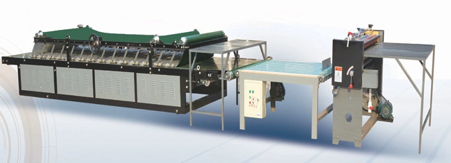 Sheet Pasting Glue Machine for Corrugated Cardboard