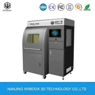 Wiiboox 3DSL600 Rapid Prototyping Industrielle 3D-Druckmaschine SLA 3D-Drucker Stereolithographie