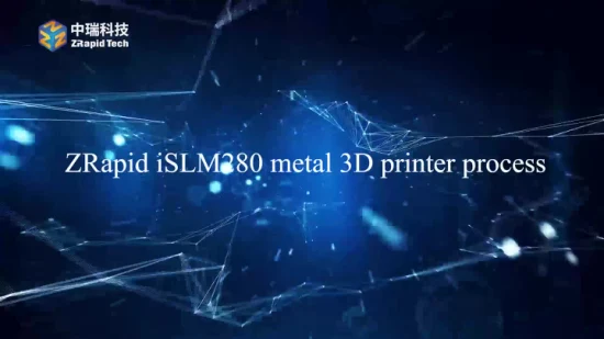 Metall-3D-Drucker ZRapid iSLM280 für konforme Kühlformeinsätze