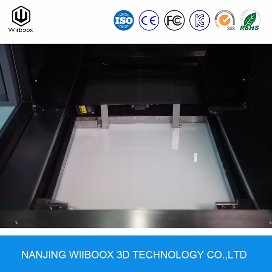 Wiiboox 3DSL450 Hochpräzise 3D-SLA-Druckmaschine, industrieller Harz-SLA-3D-Drucker, Stereolithographie-Rapid-Prototyping-Tool