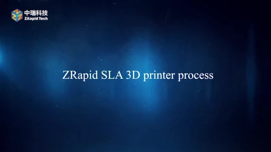 Industrieller 3D-Drucker auf Produktionsniveau SLA 3D-Drucker ZRapid iSLA1100