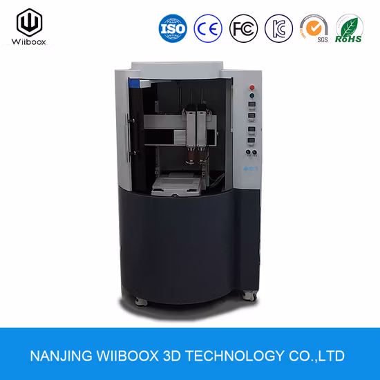 Slm Technology Best Price Mehrzweck-Laserformungs-Metall-3D-Drucker