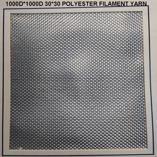 1000d*1000d30*30industrielles Spinnfilament aus hochfestem Polyestergarn