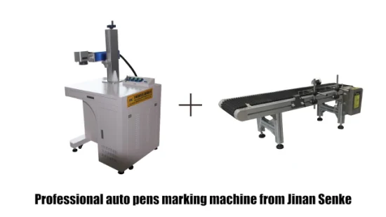 Desktop-Arbeiten mit Faserlaser-Markierungsschneidemaschinen der Conveyor Group