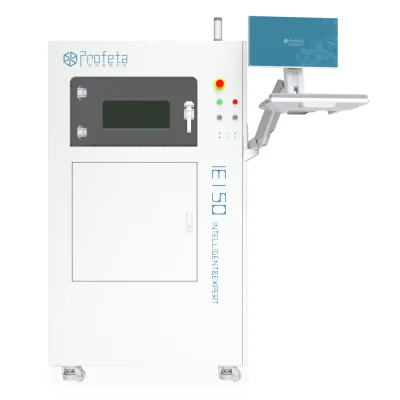 Multi-Laser-3D-Metallzahnmedizin mit SLM-Drucker IE150